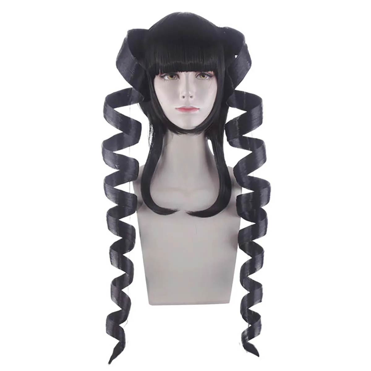 Anime Danganronpa Celestia Ludenberg Cosplay Wig For Party