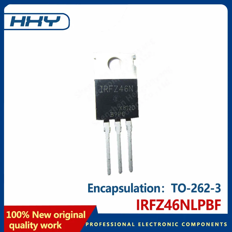 10PCS IRFZ46NLPBF package TO-262-3 N-channel MOS FEts