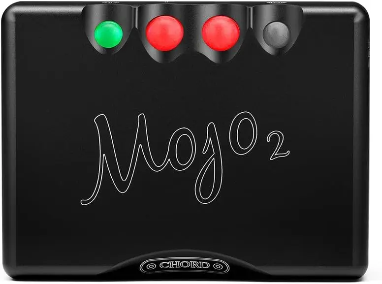 MOJO 2 Portable DAC Headphone Amplifier