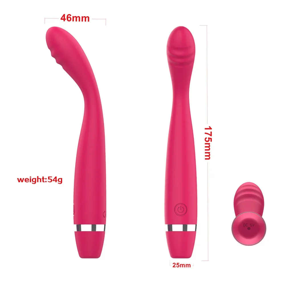 10 Frequentie Mini Vibrator Vrouwelijke Seksspeeltjes Av Toverstaf Vaginale Machine Zachte Dildo Massage G-Spot Orgasme Stimulator Tooys Sexy Vrouwen