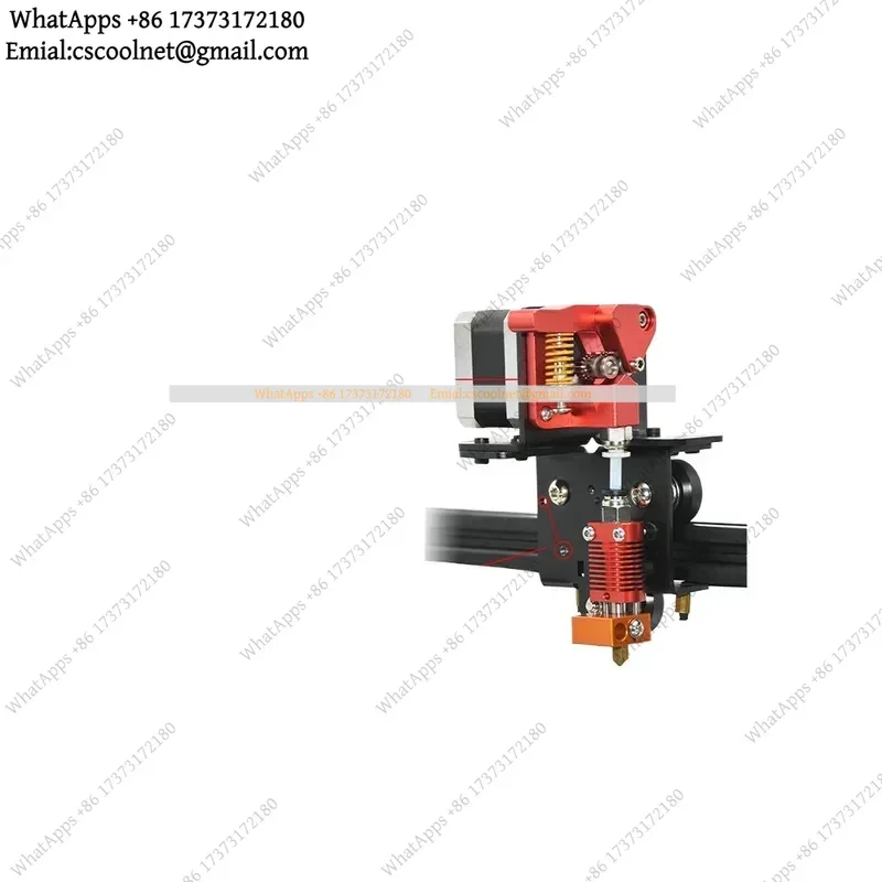 JS02 Short Range Extruder Kit BMG MK8 Titan Direct Drive For Creality Ender 3 V2 Metal Gear