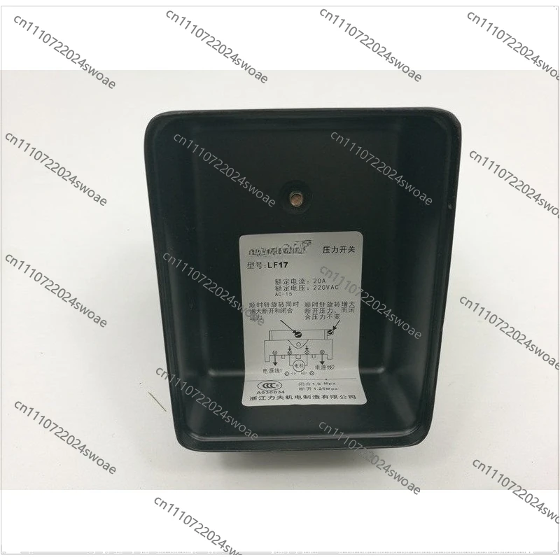 High Pressure LF17 Air Pump Pressure Switch Tire Repair Air Compressor Air Pressure Switch Start and Stop Controller