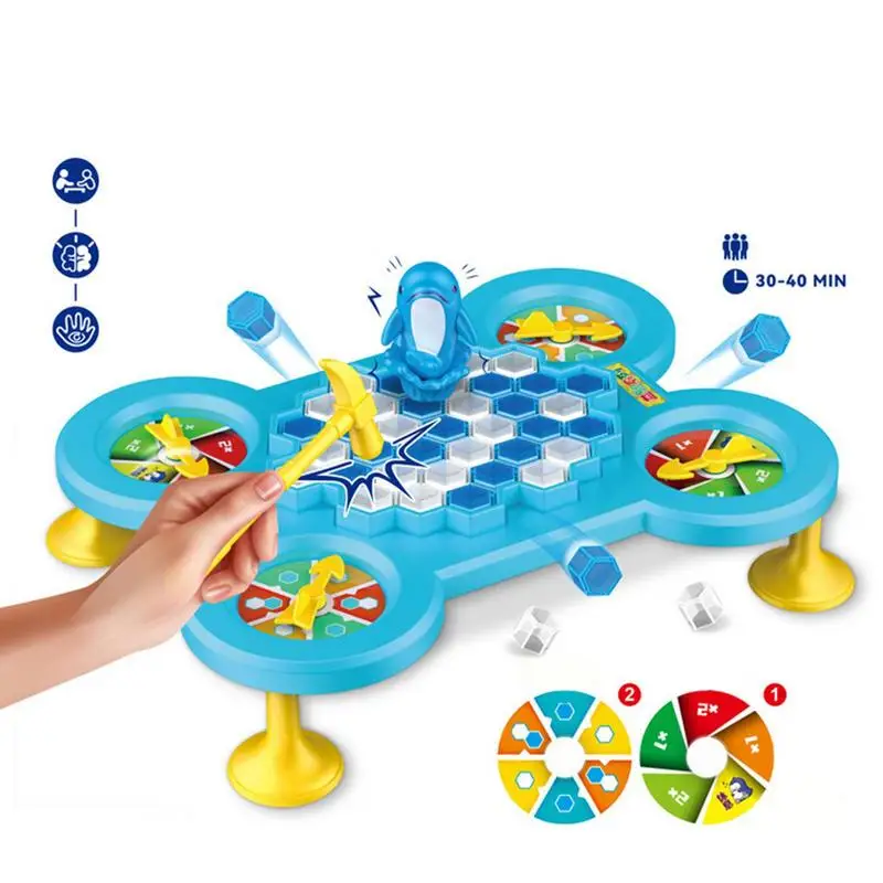 

Funny Animal Trap Interactive The Parent-child Table Entertainment Indoor Board Game Ice Breaking Save Toys Kid Christmas Gifts