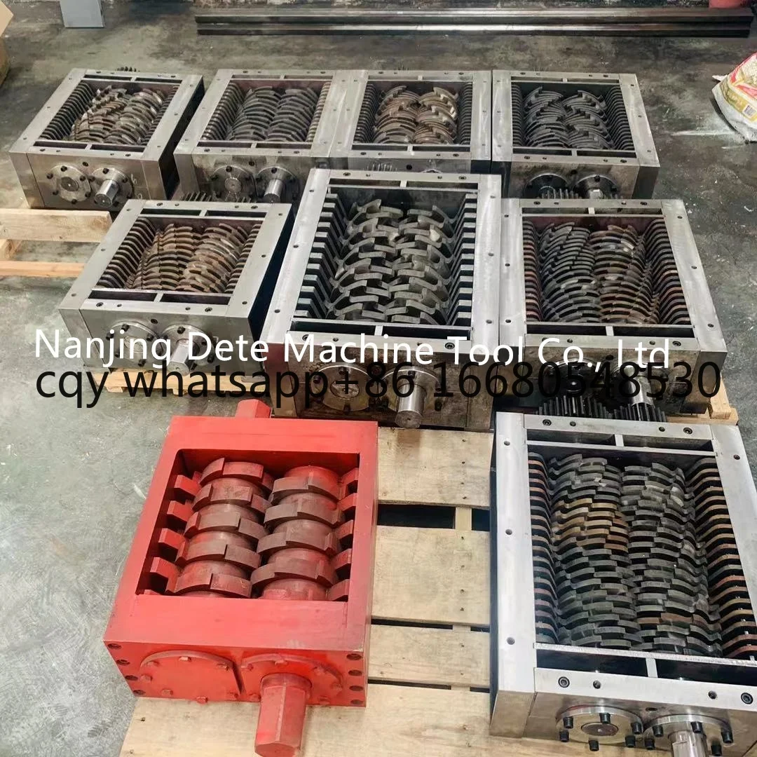 TG Nanjing Dete Used Paper Shredding Waste Packing Shredder Case Shredder