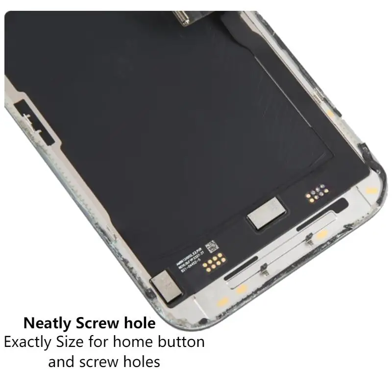 AMOLED For iPhone 15 Pro Max/15 Pro/15/15 Plus LCD Display 3D Touch Screen Digitizer Assembly Original Replacement Repair Parts