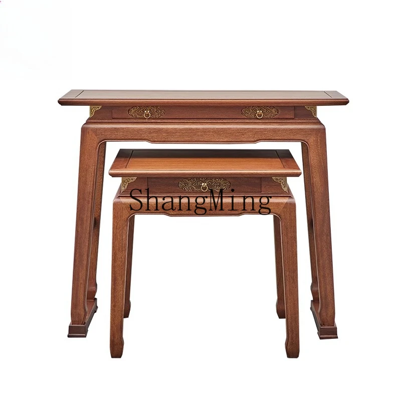 FG good-looking  modern wind rack dedicated table incense case household Buddhist platform solid wood rural