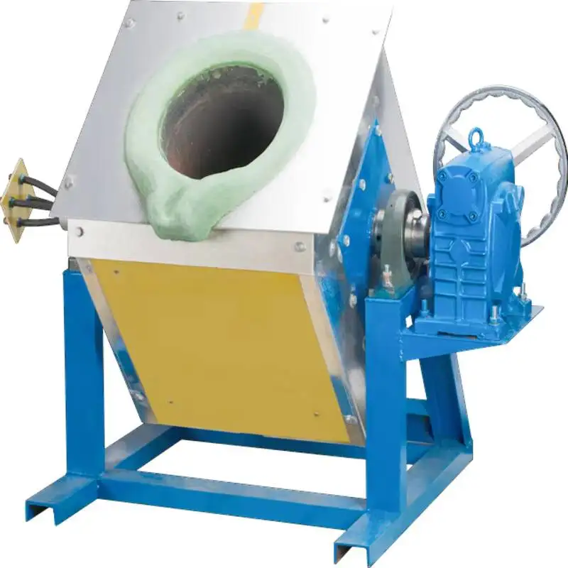 High Performance Induction Furnace for Steel Parts Recycling, Hot Sale