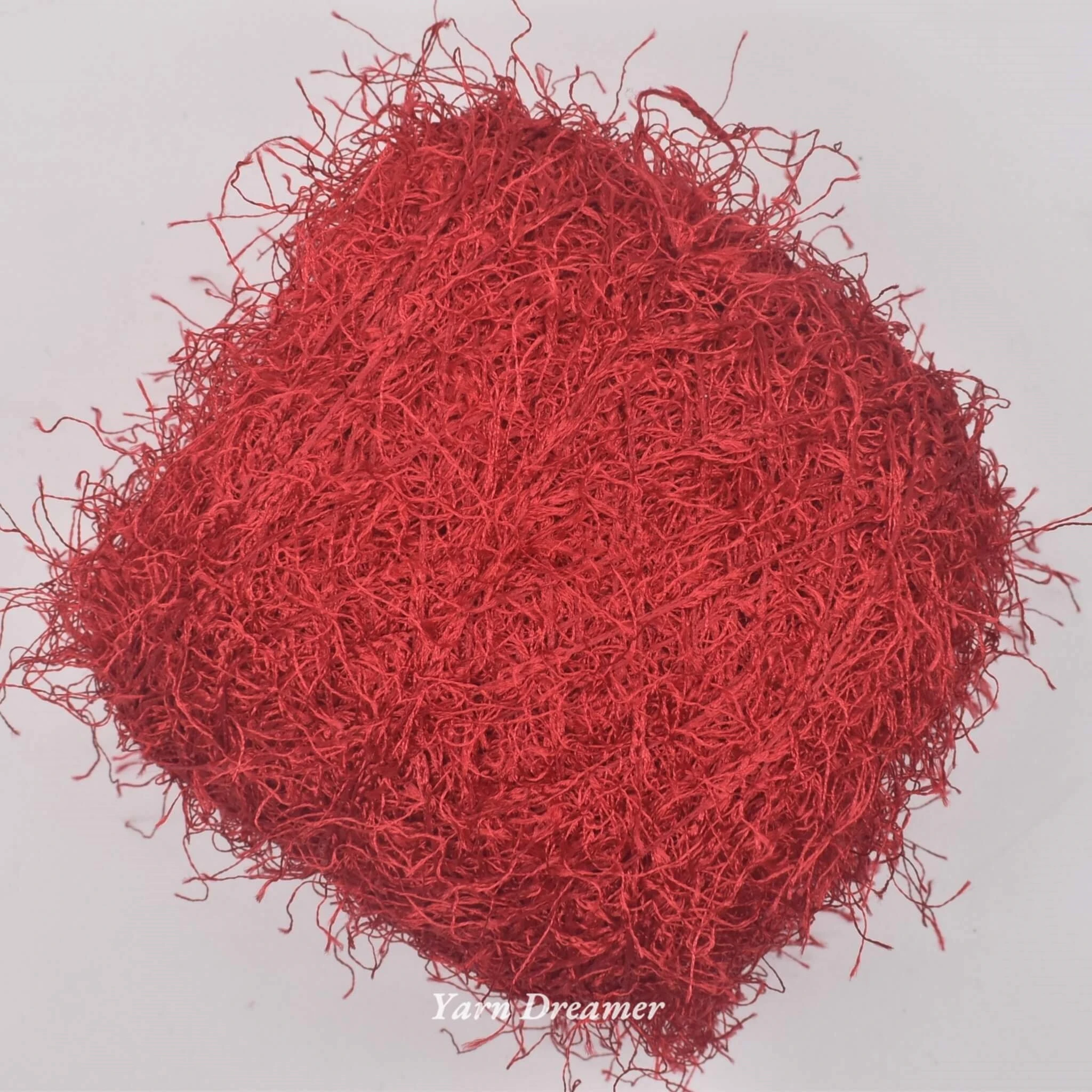 3 Colors - Glitter Plush Yarn 100g Soft Yarns for Knitting and Crochet Thread White Long Feather Fancy Hand Knitting Yarn Black