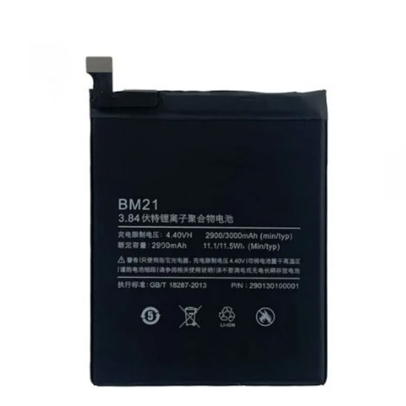 Mobile Phone Battery for Xiaomi Redmi Note 5 5A 2 3 4 4X  6 7 8 8T 9 9S 10 Pro Note3 Note5A High Quality Brand New Battery