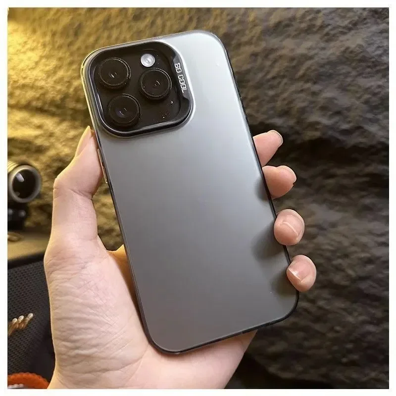 Funda Laser Metallic Aurora Color Matte Case For Xiaomi Redmi Note 14 13 12 11 10 Pro Plus 5G 4G 9S Hard Shockproof Bumper Cover image 3