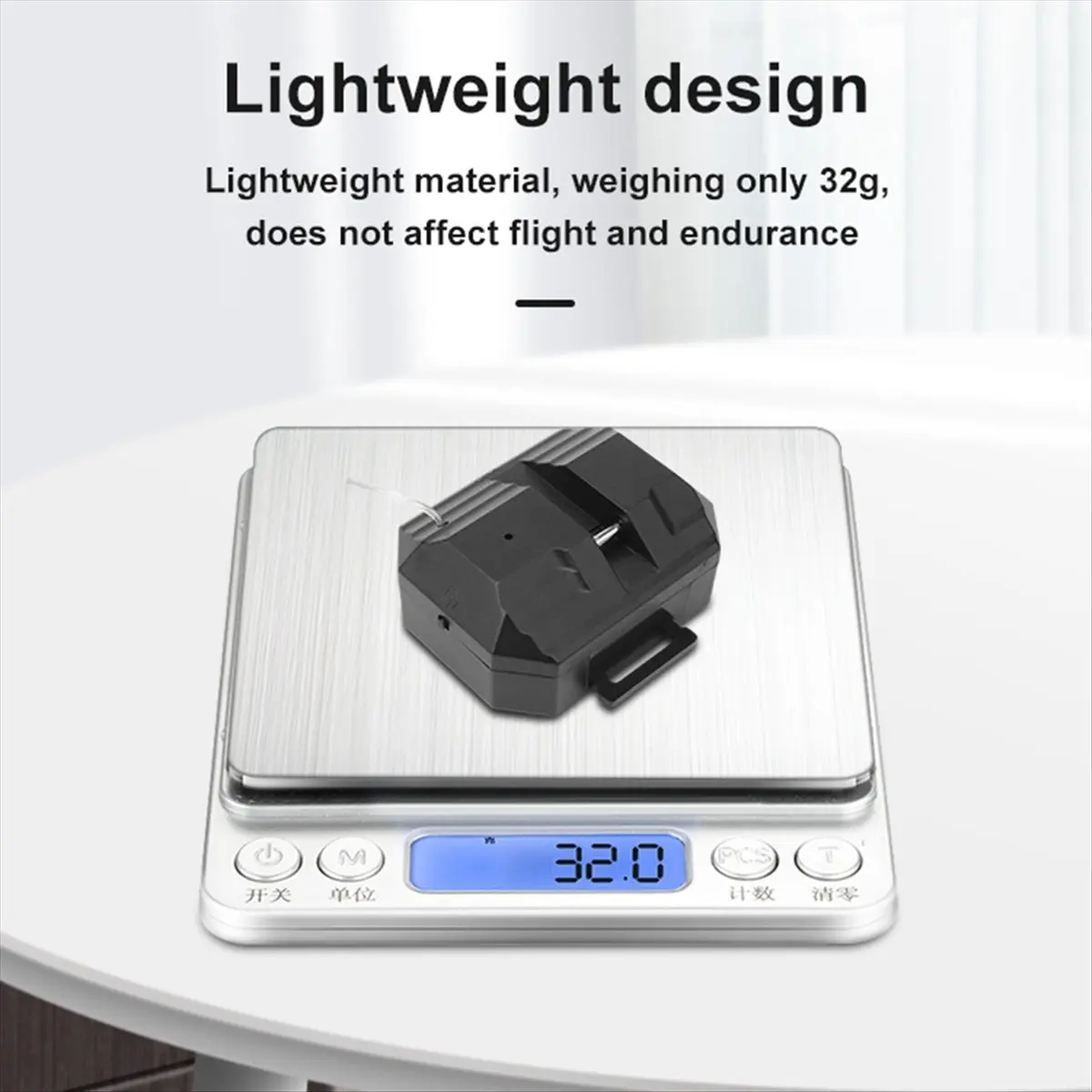 A69ZBG! Drone Airdrop System for FLIP/AIR 3S/ 3 Pro for Fishing Bait Wedding Ring Gift Airdropper
