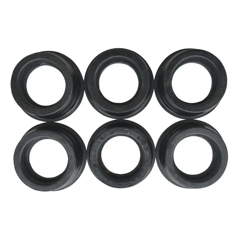 5X For Pajero Sport V87 V97 Valve Chamber Gasket Suitable 6G75 MN137773 Sealing Ring Spark Plug Seal MD198128