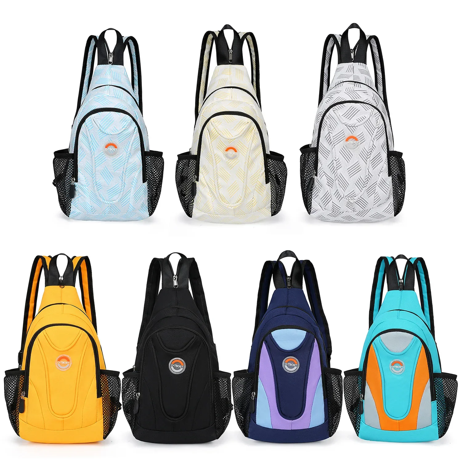 New breast bag , the same for men and women, double shoulder, single shoulder oblique span,  fashionable shoulder bag