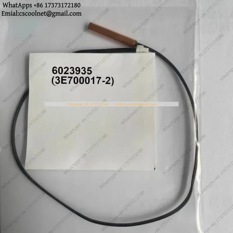 Air Conditioner Thermistor Tube Temperature Sensor 3E700017-2 Compatible With Daikin E-MAX Inverter Hanging AC Replacement Part