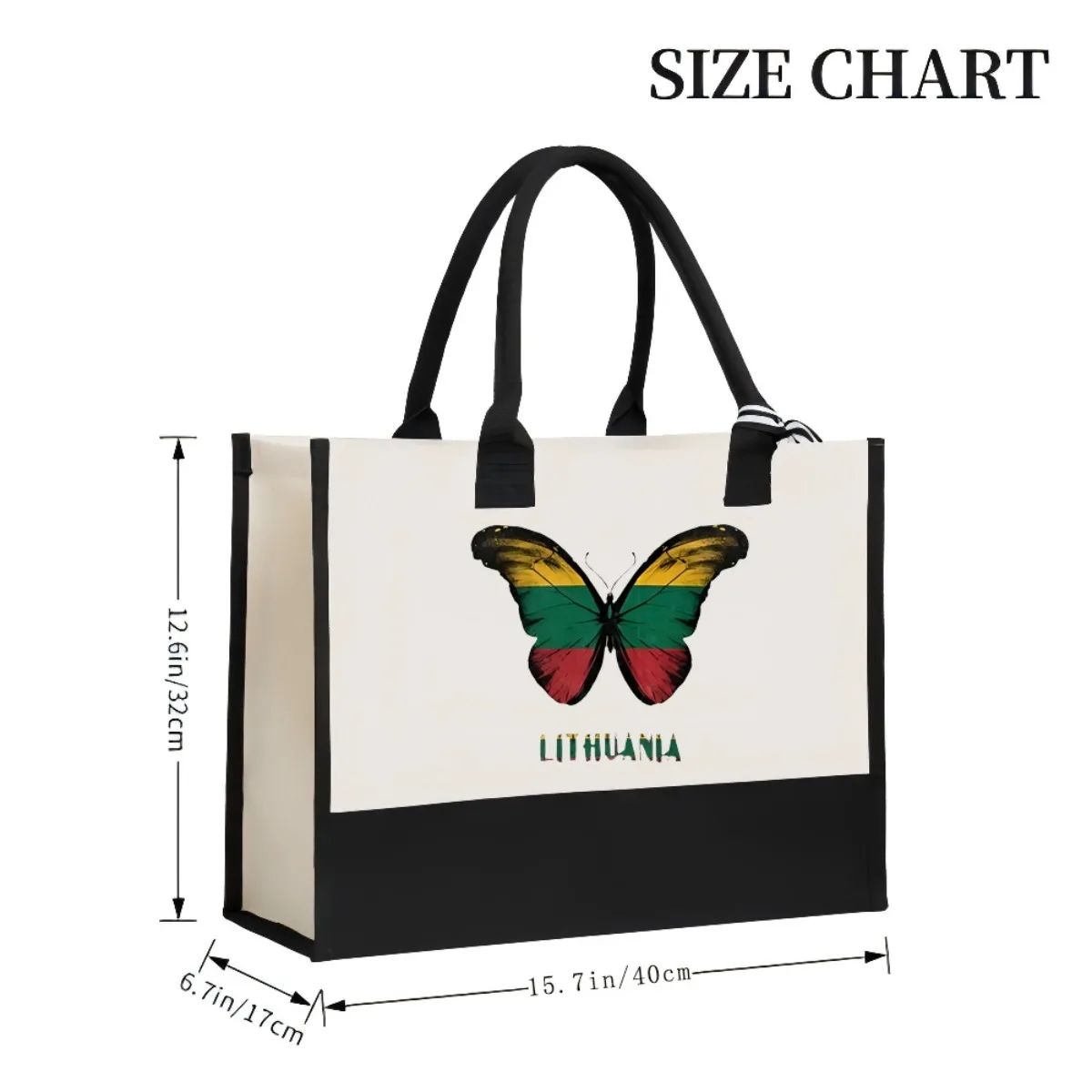 علم Azawad معزول على 2026 وصول جديد موضة عملية واسعة قابلة لإعادة الاستخدام حمل حقيبة نمط طباعة 2 لهجة Heav