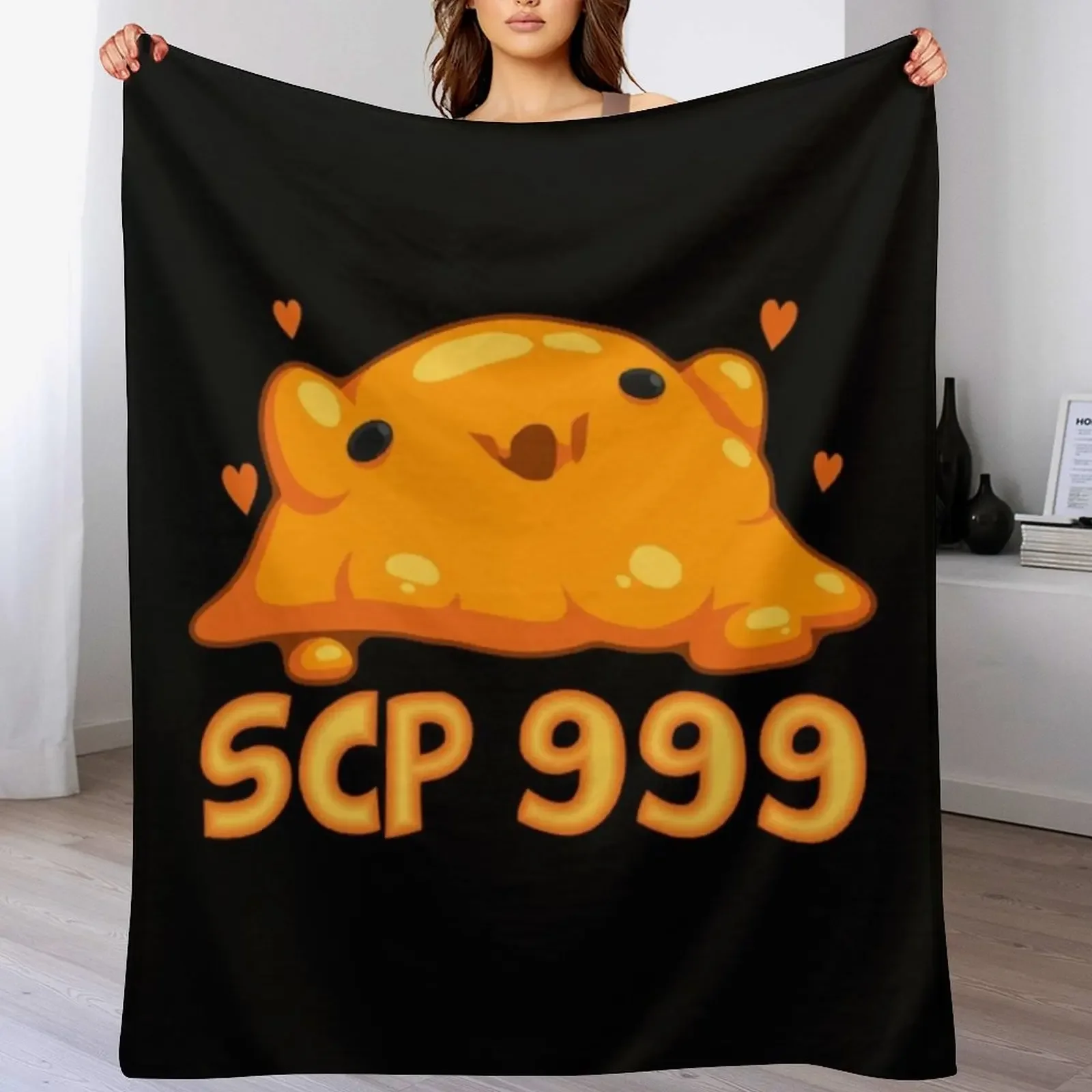 

Scp 999 T-ShirtScp 999 Throw Blanket Cute Plaid heavy to sleep Sofa Quilt Decoratives Blankets