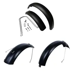 Bike Mudguard Bike Fender for 20inchx5.0inch Wide 127mm Mountain Bikes