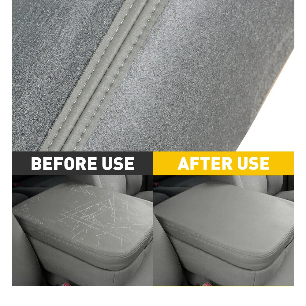 1Pcs Car Center Console Lid Armrest Cover Grey For Dodge RAM 1500 2500 3500 2002 2003 2004 2005 2006 2007 2008 Accessories Skin