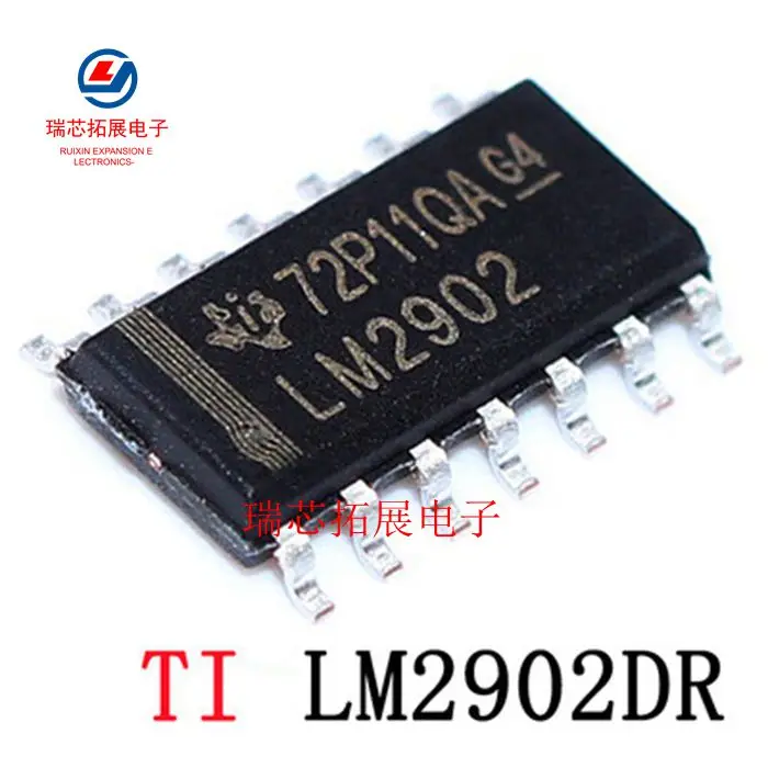 

30 шт. Оригинальный Новый LM2902DR LM2902D LM2902 SOP14