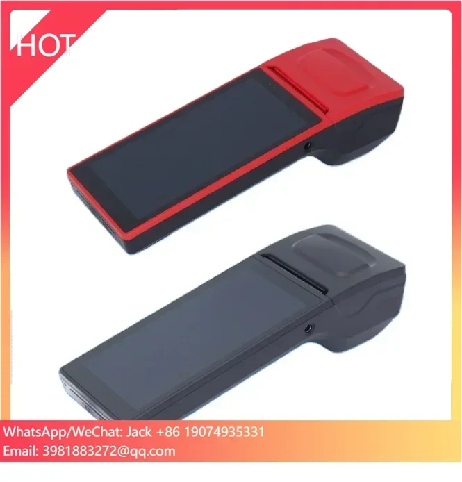 

Портативный термопринтер для Android POS-систем, 58 мм, с Bluetooth, 4G и Wi-Fi для обработки заказов в ресторанах