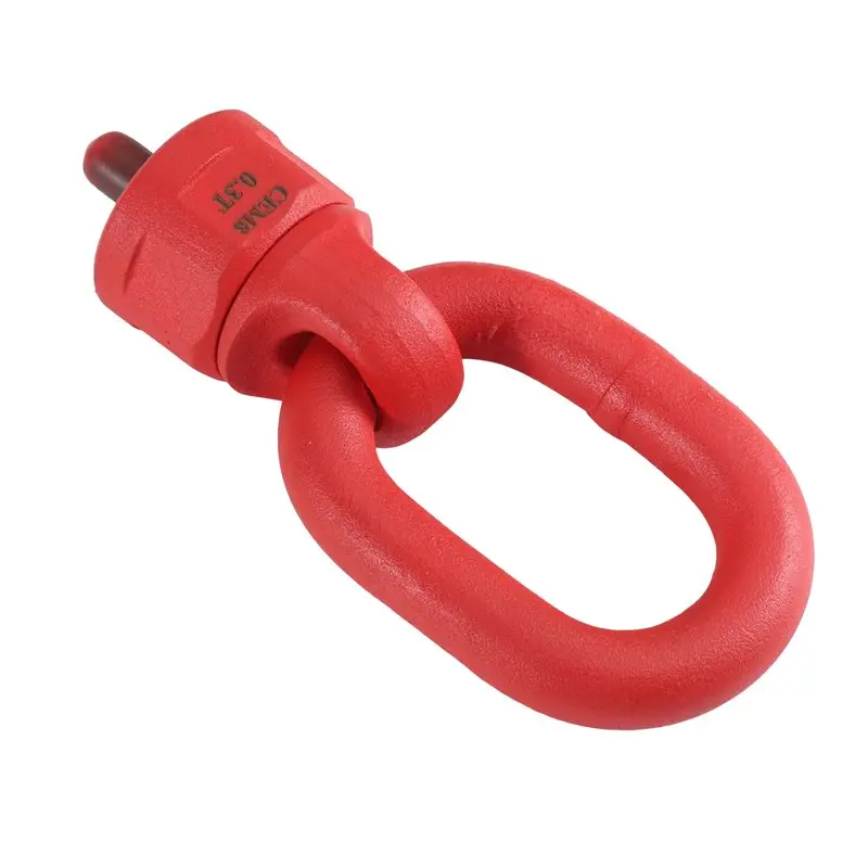 CHCH M8 X 13Mm Stainless Steel Swivel Lifting Eye Bolt Nut Heavy Duty 360° Rotating, High Strength For Secure Lifting