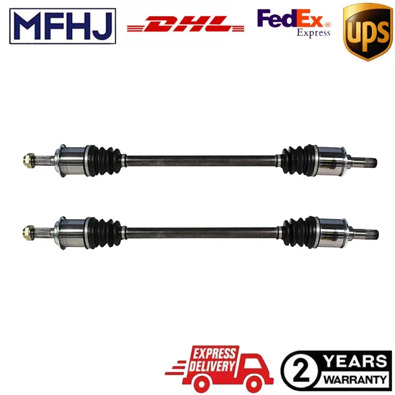 

Для Honda CR-V 2.4L L4 4WD 2002-2006 задняя левая и правая пара осей CV в сборе 42310S9AA00 42311S9AA00