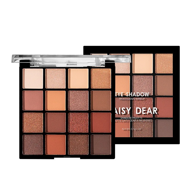 eyeshadow pallete huda beauty Waterproof Long-lasting Eye Shadow Pigment Earth Color Eyes Makeup Eyeshadow Palette