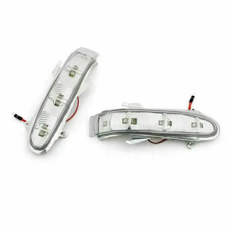 

Новый светодиод для W220 W215 CL S S300 1999-2003 7ea, широкий свет, передняя дверь автомобиля, боковое зеркало, указатели поворота, огни
