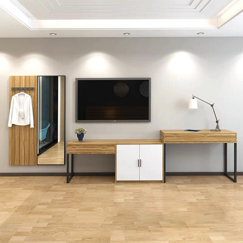 فندق الطفل النساء الرجال الخشب البسيطة كبار مجلس الزجاج انزلاق الباب خزائن خزانة لغرفة النوم غرفة المعيشة #5