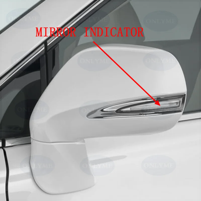 Car Mirror Indicator Turn Signal LED Lamp Blinker Glass Lens For Lexus 2010 2011 2012 2013 2014 2015 RX300 RX270 RX350 RX450