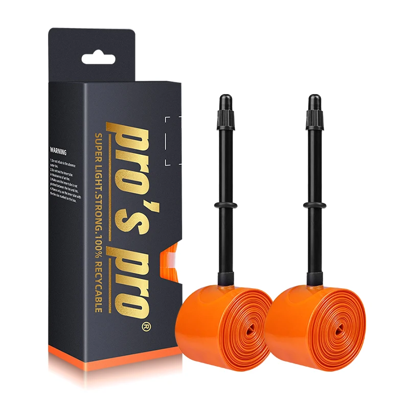 AliExpress NONE 2Pcs Ultralight Bike Inner Tube 700Cx23C/25C/28C/30C/32C Puncture-Resistant Road Bicycle TPU Inner Tire 45/65/85mm French Valve