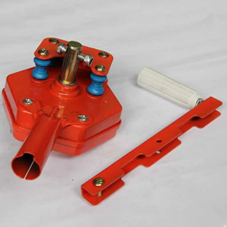 2025 스카이플랜트 온실 수동 필름 롤업 유닛 측면 필름 롤러 (환기 시스템용, 저렴한 가격)