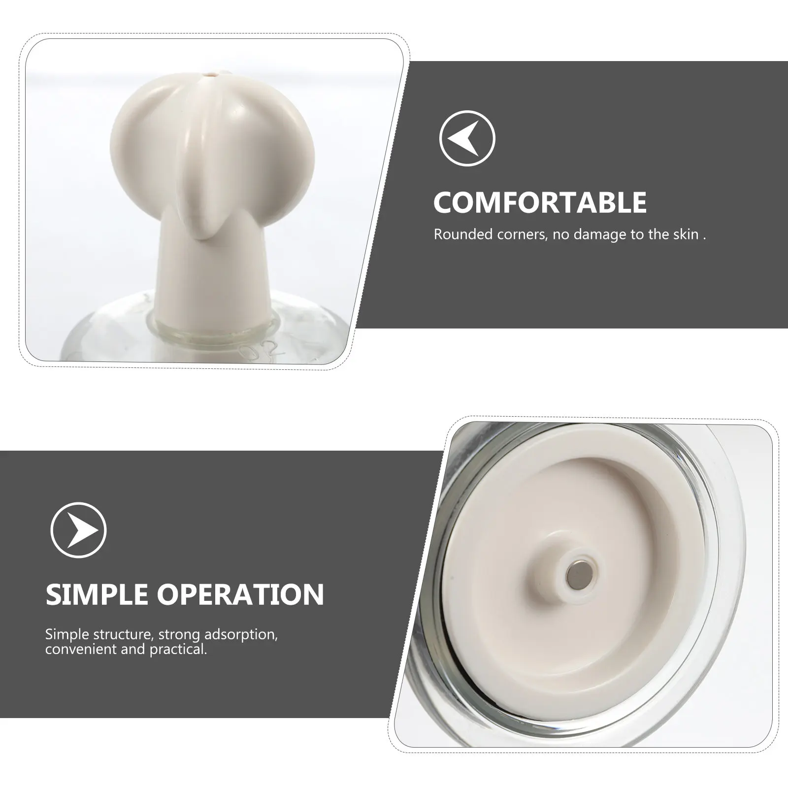 

8pcs Cupping Therapy Device Vacuum Cupping Jars For Back Shoulder Neck Pain Relief Massage Cups Physical Therapy Tool