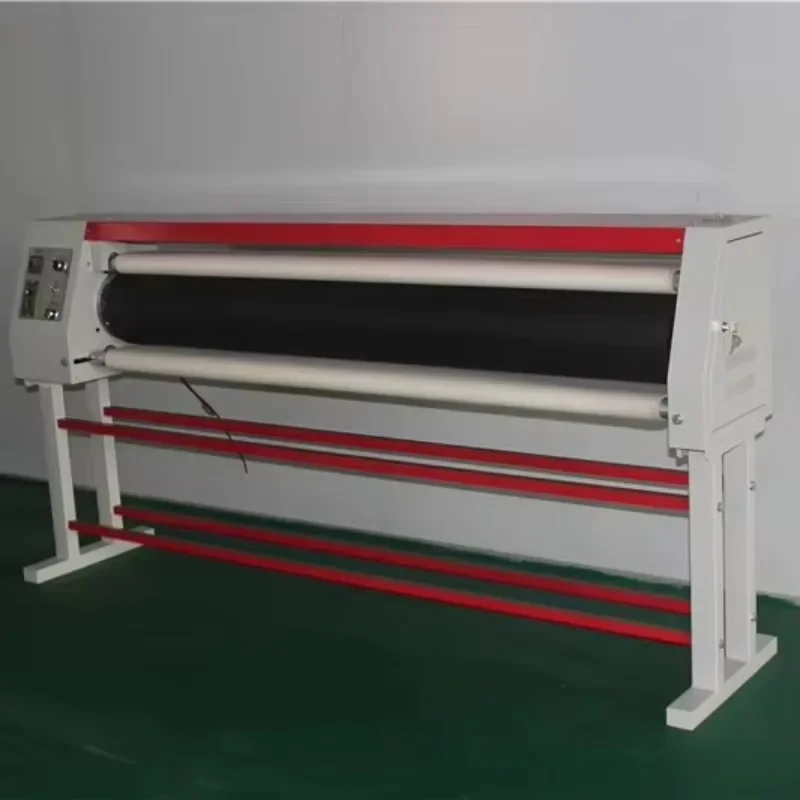 

【Fashionable】Simple Roller Heat Transfer Machine - 110V/220V Adjustable Temp, Easy Operation For Fabric & Textile Bulk Printing