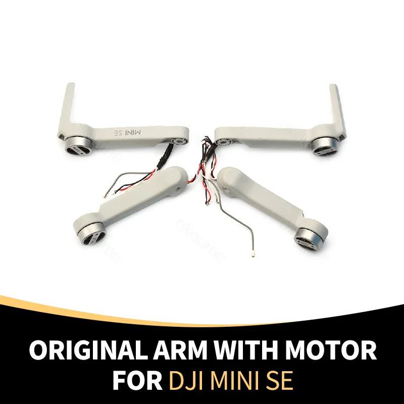 

Оригинальные запасные части для рычага двигателя дрона DJI Mini SE для дронов DJI Mini SE, левые и правые передние задние рычаги с двигателем