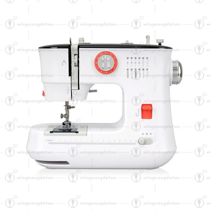 Household Sewing Machine SM-519 Household Electric Multifunctional Edge Lock Buckle Small New Product