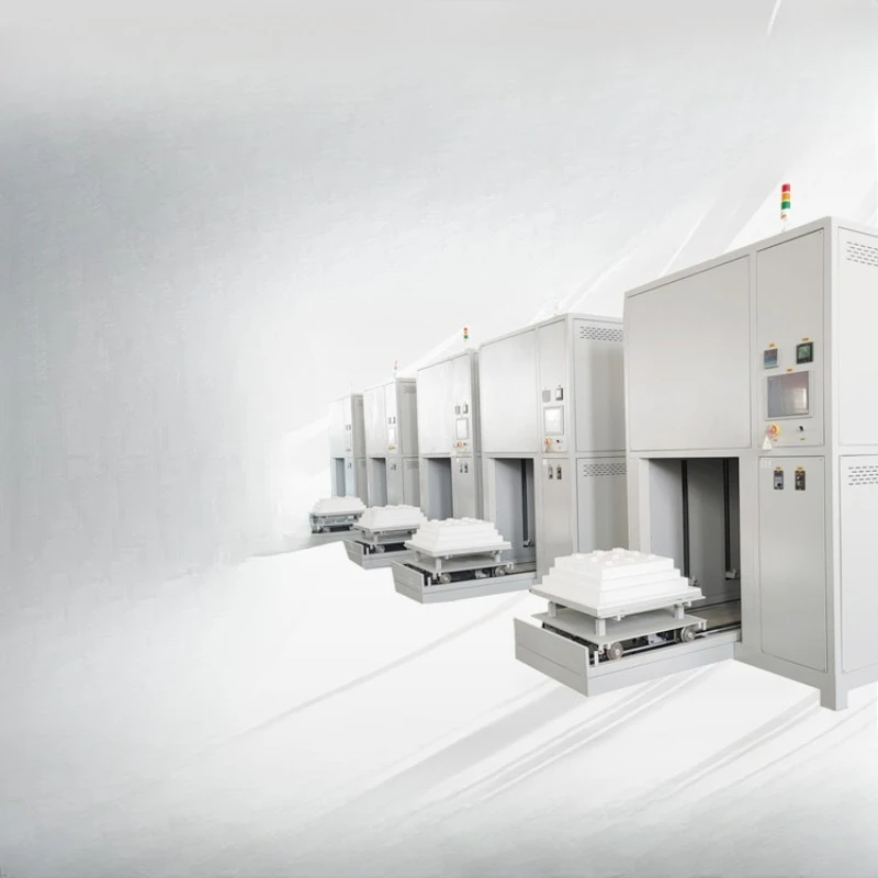 Lifting furnace, lifting type degreasing sintering furnace