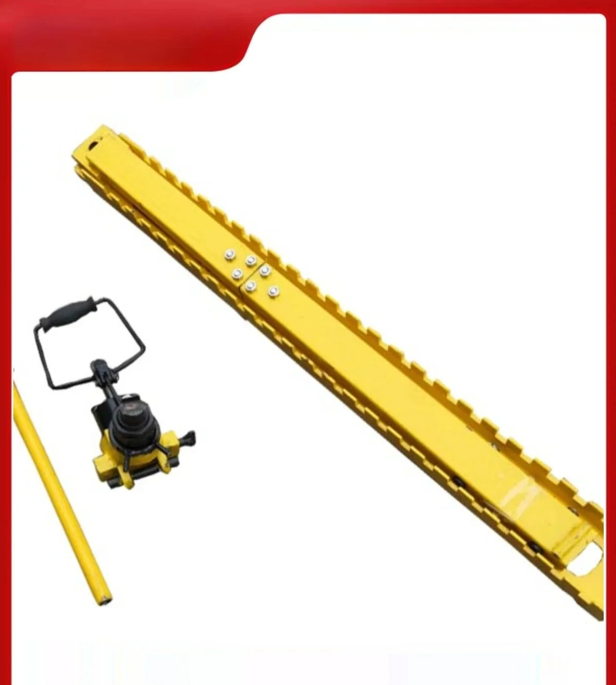 High-Speed Rail Hydraulic Gauge