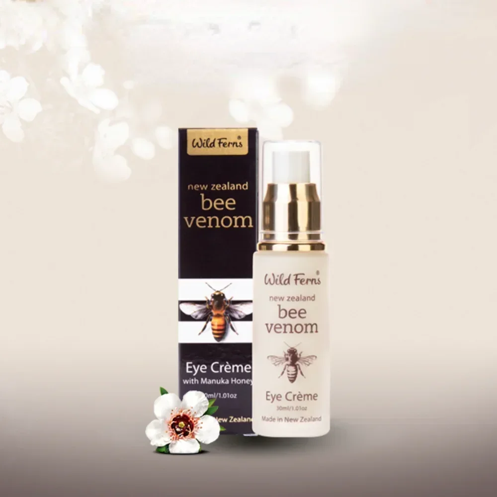 NewZealand Parrs Manuka Honey Bee Venom Eye Cream 30ml Firming Anti-wrinkle Lifting Eye Essence Remove Dark Circles Skin Care