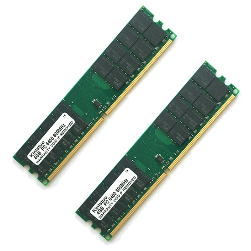 

2X RAM DDR2 4Gb 800Mhz Ddr2 800 4Gb Memory Ddr2 4G For AMD PC Accessories