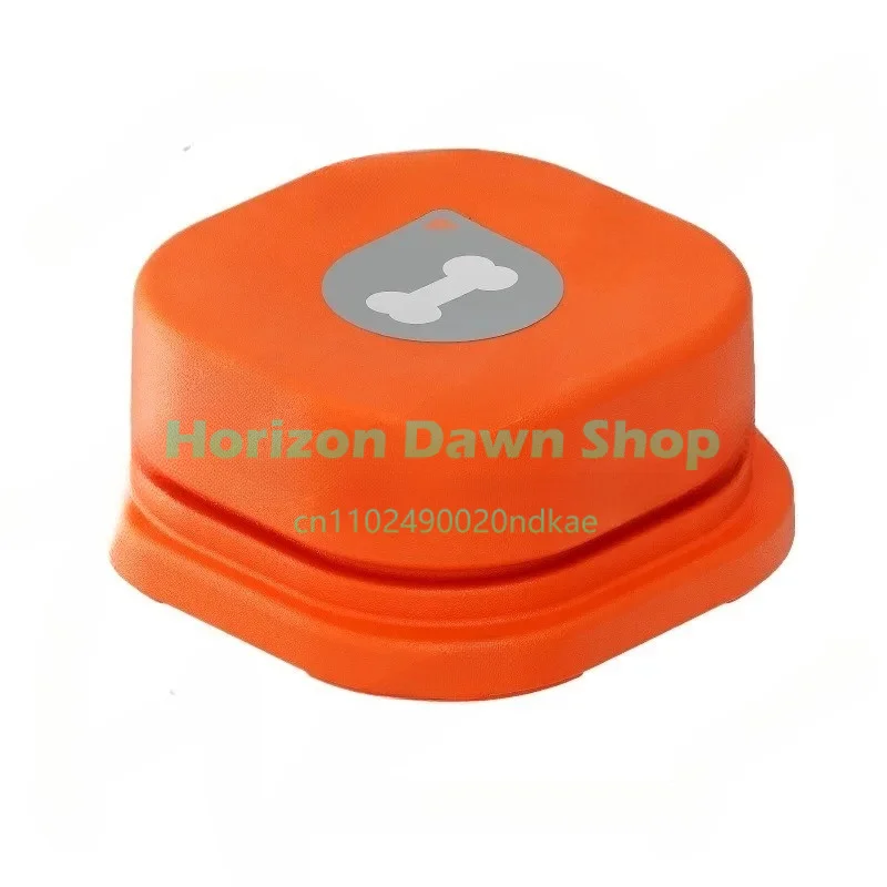 Pet Communication Button Dog Talk Interactive Training Sound Button Sound Recorder Squeeze Box
