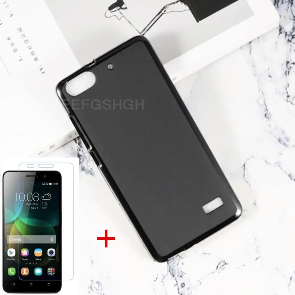 Anti-knock Soft TPU Phone Case For Huawei Honor 4C 4 C CHM-U01 CHM U01 5