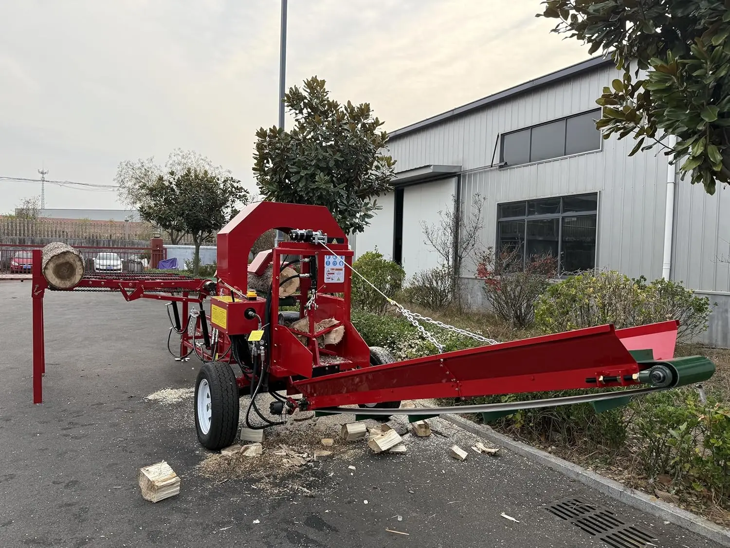 Heavy Duty 45 Ton Firewood Cut - đánh giá và giá Woodworking Jobs