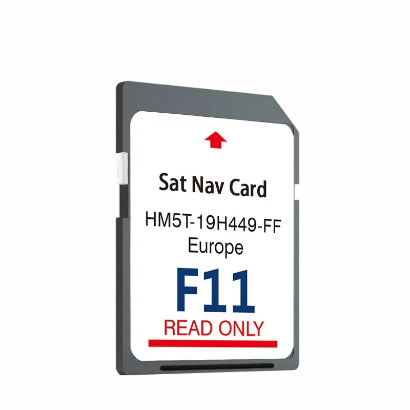 Najnowsza karta F11 Sync2 Navigation SD Map Sat Nav UK Europe dla aktualizacji Forda 2022. HM5T-19H449-FF z bezpłatnym filtrem przeciwmgielnym