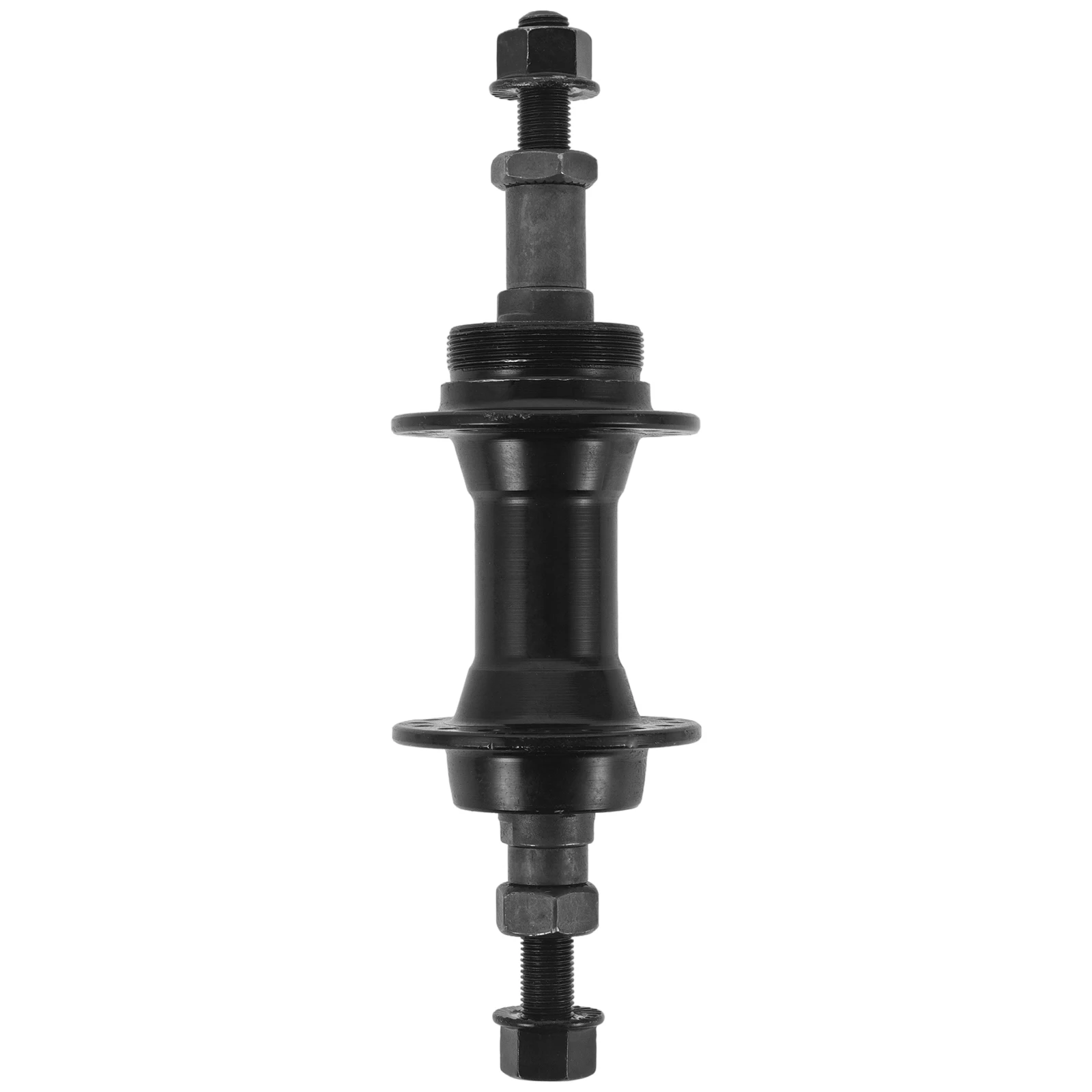 

32-Hole Mountain Bolt-On Durable Metal Non Quick Release Rough Terrain Compatible Rear Wheel Axle Bike Shaft
