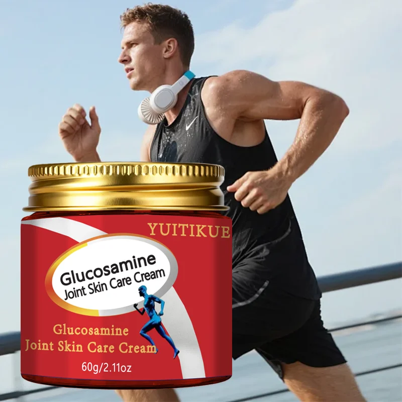 YUITIKUE Glucosamine Joint Cream 60g - Suitable for Any Joint, Fast-Absorbing & Non-Greasy Formula, Moisturizes Skin