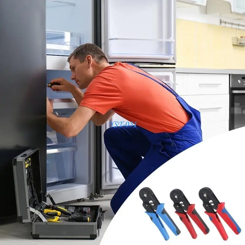 

E15A Ferrule Crapping Tool набор с 1200,PCS проволочные разъемы, регулируемые сборы для сборочных сборов