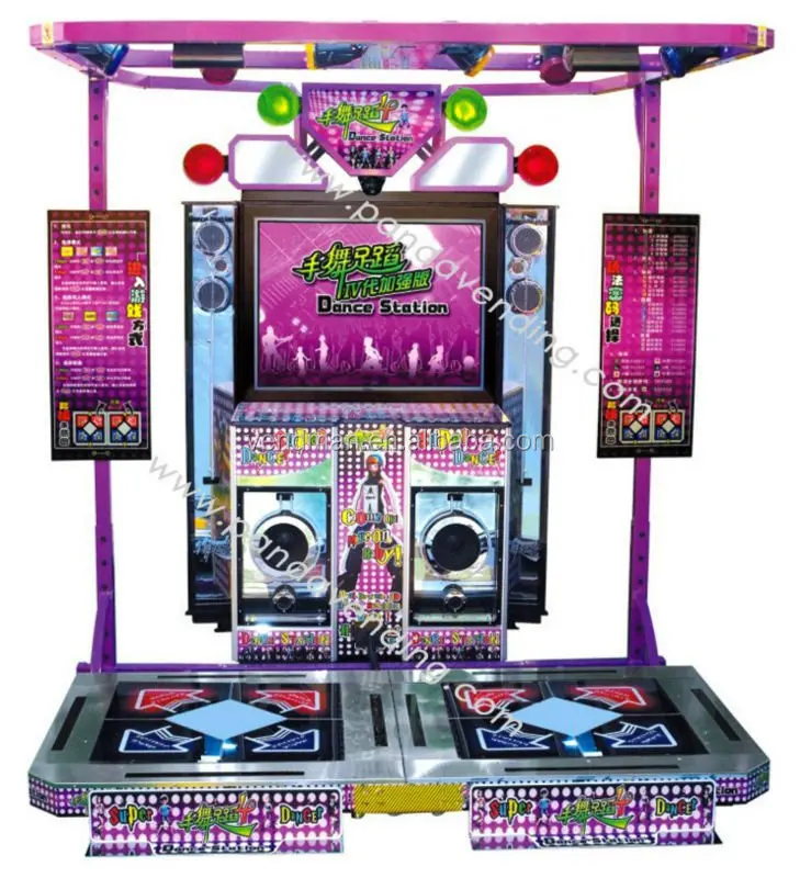 Dancing Game Machine 4 (GM-D01)