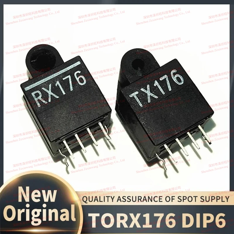 (2-10Pcs/Lot) 100% New Original TORX176 RX176 DIP6 FIBER OPTIC RECEIVING MODULE FOR DIGITAL AUDIO EQUIPMENT