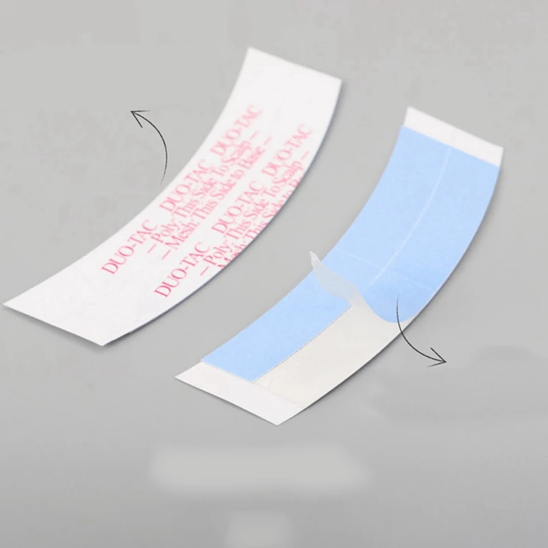 วิกผมเทปสองด้านแข็งแรงมาก36ชิ้น/ถุงยางผูกผมต่อกาวสองหน้าสำหรับวิกผมถักทอ/ลูกไม้ทนทาน